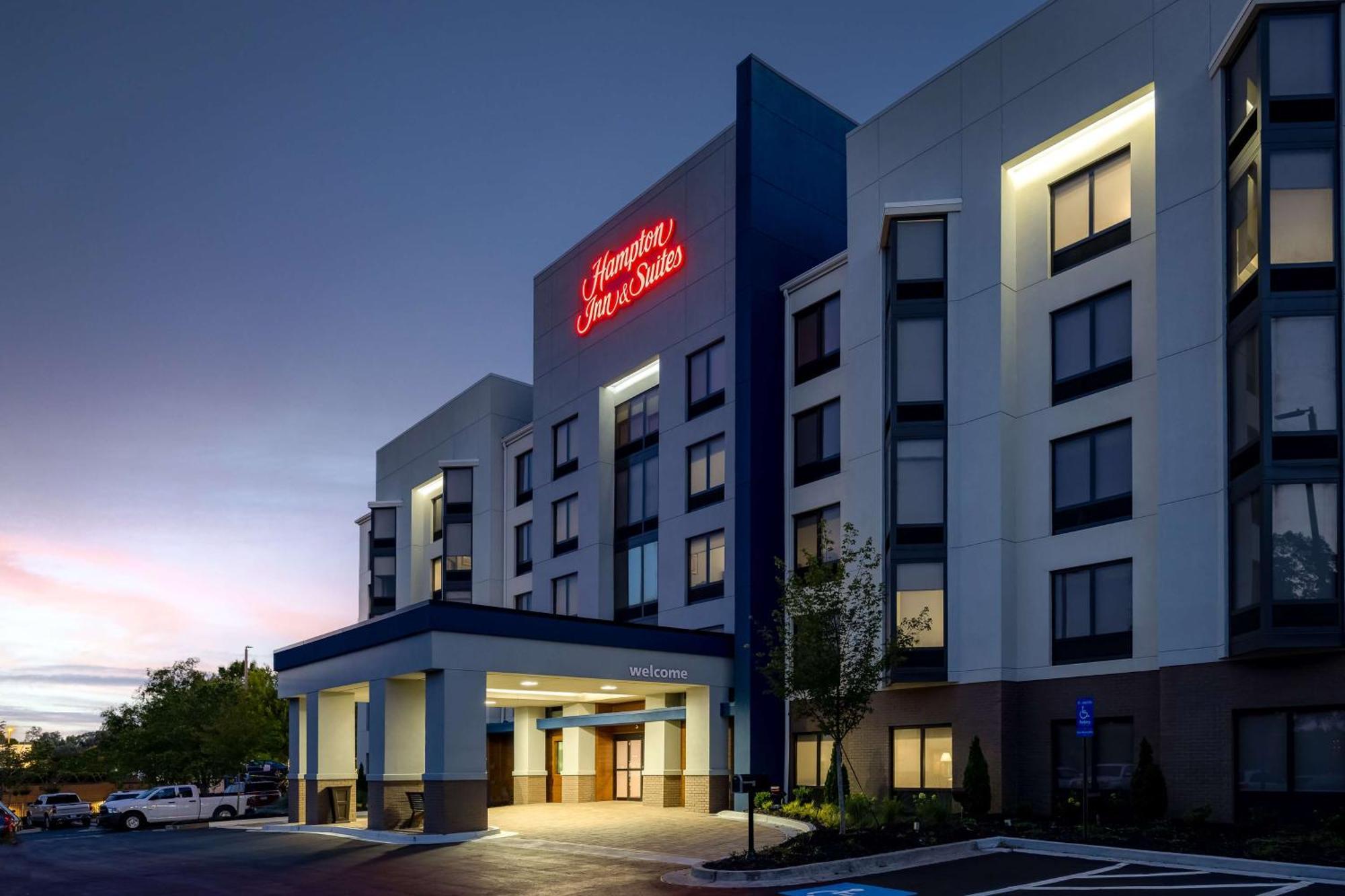 Hampton Inn & Suites Alpharetta Roswell Ngoại thất bức ảnh